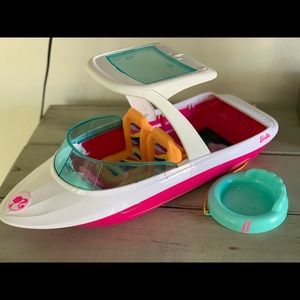 2016 Mattel Barbie Dolfine Magic View Boat